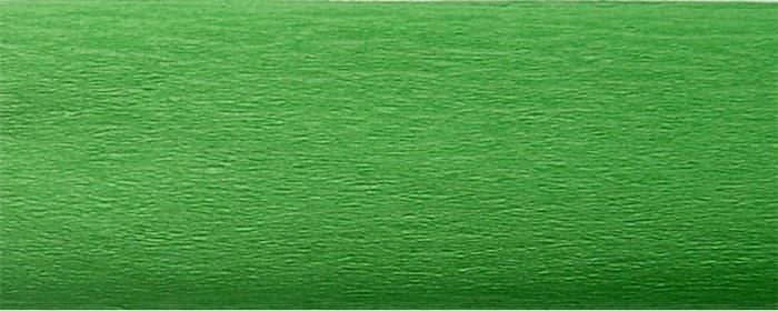 Krepový papír, trávově zelená, 50x200 cm, COOL BY VICTORIA
