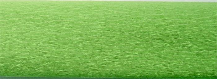 Krepový papír, světle zelená, 50x200 cm, COOL BY VICTORIA