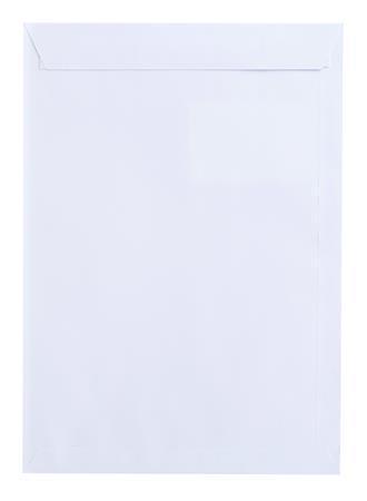 Obálka, TC4, samolepicí, s krycí páskou, 324 x 229 mm, s okénkem vlevo, VICTORIA