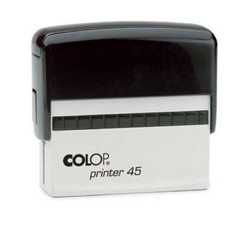 Razírko, COLOP, "Printer 45", černá