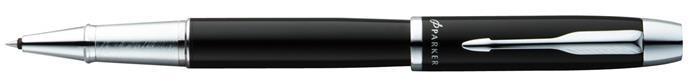 Kuličkové pero "IM Royal", černá, stříbrný klip, 0,5 mm, PARKER