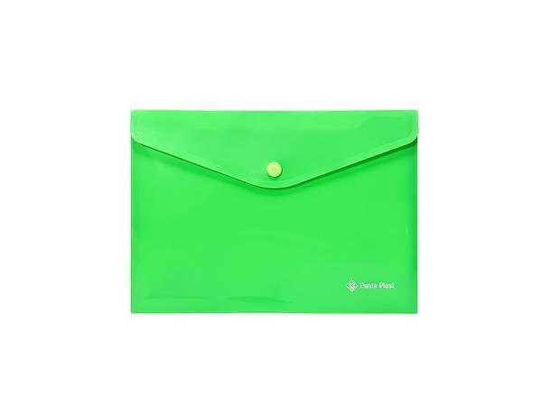 Desky s drukem, neon zelená, PP, A5, PANTA PLAST 0410-0086-04