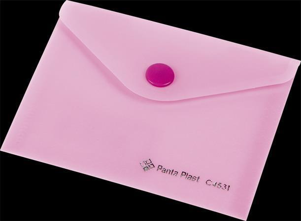 Desky s drukem, růžové, PP, A7, 160 micron, PANTA PLAST