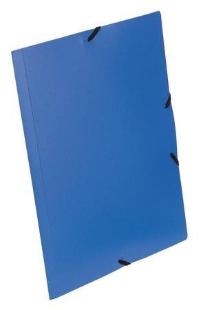 Desky s gumičkou "Standard", modrá, PP, 15 mm, A4, VIQUEL