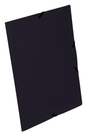 Desky s gumičkou "Standard", černá, PP, 15 mm, A4, VIQUEL