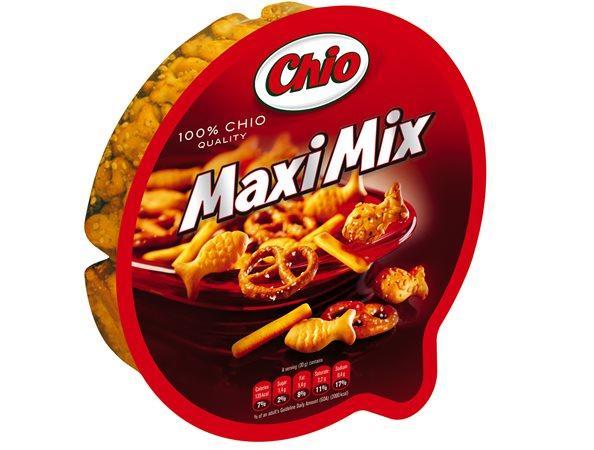 Krekry, 100 g, CHIO "Maxi Mix", solené