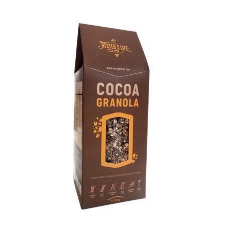 Granola, kakao, 320 g, HESTER`S LIFE