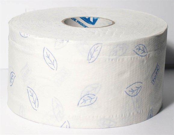 110253 Toaletní papír "Premium mini jumbo", extra bílý, systém T2, 2vrstvý, průměr 19 cm, TORK