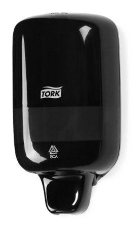561008 Zásobník na tekuté mýdlo "Dispenser Soap Liquid Mini", černá, TORK
