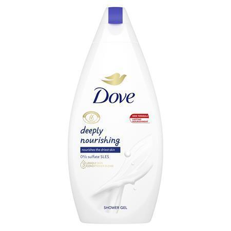 Sprchový gel "Deeply Nourishing", 450 ml, DOVE 