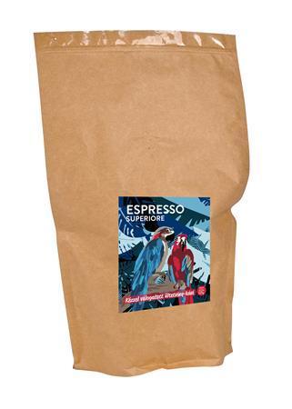 Káva "Espresso Superiore", pražená, zrnková, 1000 g, CAFE FREI