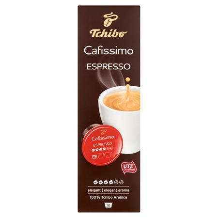 Kávové kapsle "Cafissimo Espresso Elegant", 10 ks, TCHIBO
