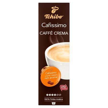 Kávové kapsle  "Cafissimo Rich Aroma", 10 ks, TCHIBO