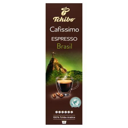 Kávové kapsle "Cafissimo Brazil", 10 ks, TCHIBO