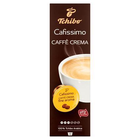Kávové kapsle "Cafissimo Café Crema Fine", 10 ks, TCHIBO