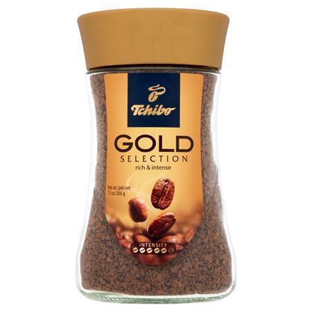 Káva "Gold Selection", 200 g, instantní, TCHIBO
