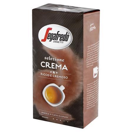 Káva "Selezione Crema", pražená, zrnková, 1000g, SEGAFREDO
