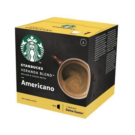 Kávové kapsle "Veranda Blend Americano", 12ks, STARBUCKS by Dolce Gusto