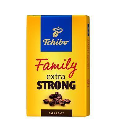 Káva "Family Extra Strong", pražená, mletá, 250 g, TCHIBO 518688