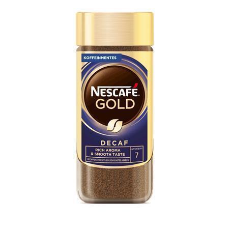 Káva "Gold", bez kofeinu, instantní, 100 g, NESCAFÉ 12438557