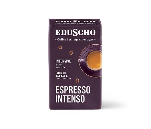 Káva "Espresso Intensive", pražená, mletá, 250 g, EDUSCHO 530185