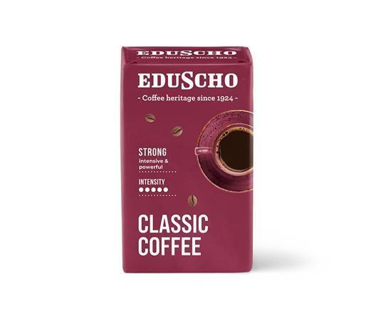 Káva "Classic Strong", pražená, mletá, 250 g, EDUSCHO 529243