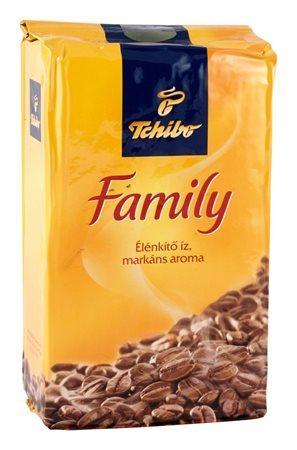 Káva zrnková, pražená, vakuově balené, 1000 g, TCHIBO "Tchibo Family"