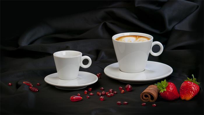 Espresso šálek + podšálek "Coffe Time", 70 ml, 6ks, bílý