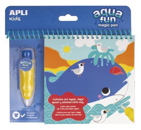 Omalovánky "Aqua Fun", voda, APLI