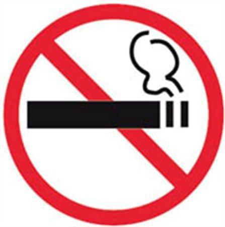 Samolepicí etiketa "Zákaz kouření", APLI 845