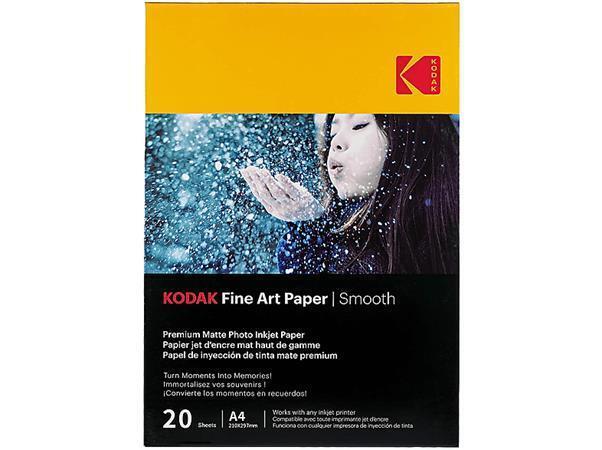 Fotografický papír "Fine Art", mat, A4, 230 g, KODAK KO-9891092