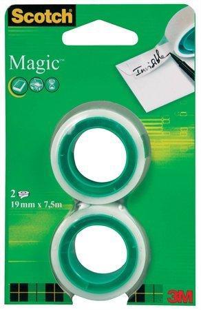 Lepicí páska "Magic Tape 810", 19mm x 7,5m, 3M/ SCOTCH