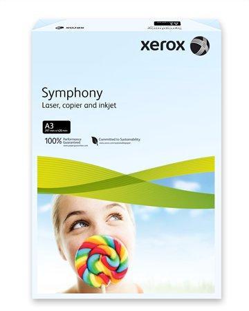 Xerografický papír "Symphony", světle modrá, A3, 80g, XEROX