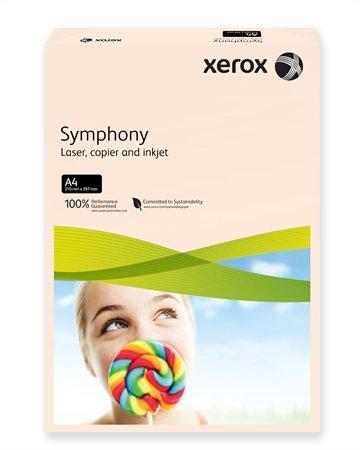 Xerografický papír "Symphony", lososová, A4, 160g, XEROX