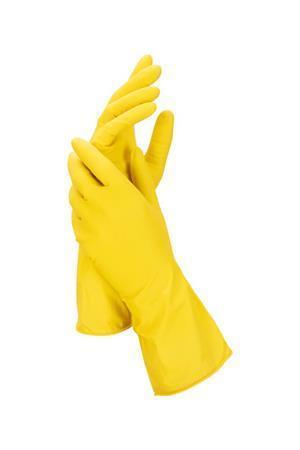 Latexové rukavice žlutá, vel. S