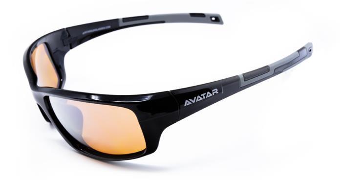 Sluneční brýle "MARAUDER", černá, HD, AVATAR
