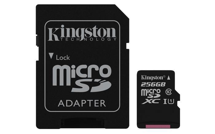 256 GB Micro SD karty