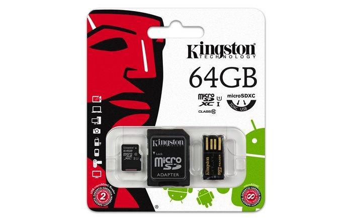 64 GB Micro SD karty