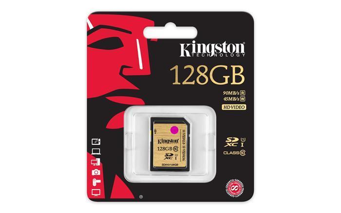 128 GB Secure Digital (SD) karty