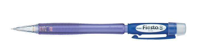 Mikrotužka "Fiesta AX105-AO", modrá, 0,5 mm, PENTEL AX105-CO