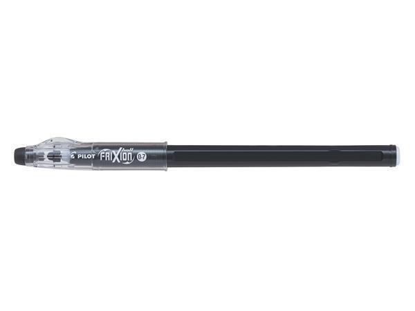 Roller "Frixion Ball Stick", černá, 0,35 mm, s víčkem, PILOT BL-LFP7-F24-B