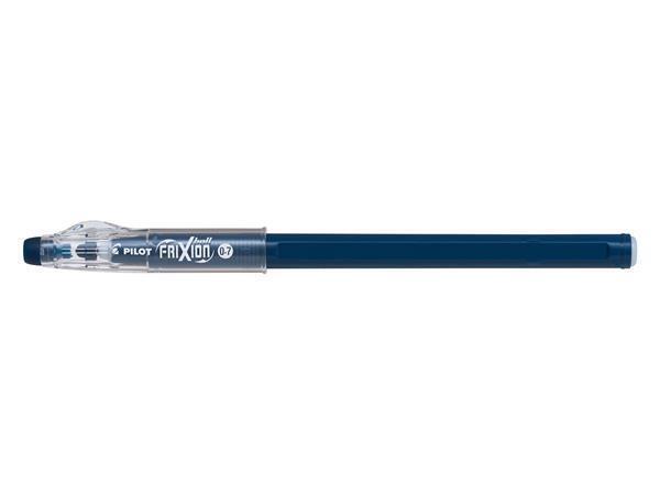 Roller "Frixion Ball Stick", tmavě modrá, 0,35 mm, s víčkem, PILOT BL-LFP7-F13-BB