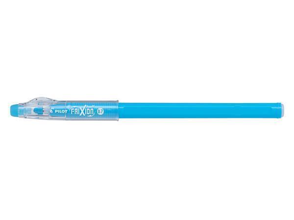 Roller "Frixion Ball Stick", světle modrá, 0,35 mm, s víčkem, PILOT BL-LFP7-F16-LB