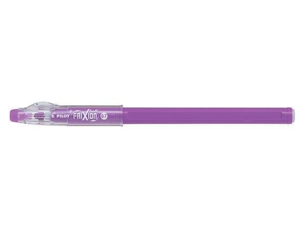 Roller "Frixion Ball Stick", světle fialová, 0,35 mm, s víčkem, PILOT BL-LFP7-F11-PU