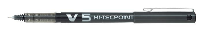 Roller s tekutým inkoustem "Hi-Tecpoint V5", černá, 0,3 mm, PILOT