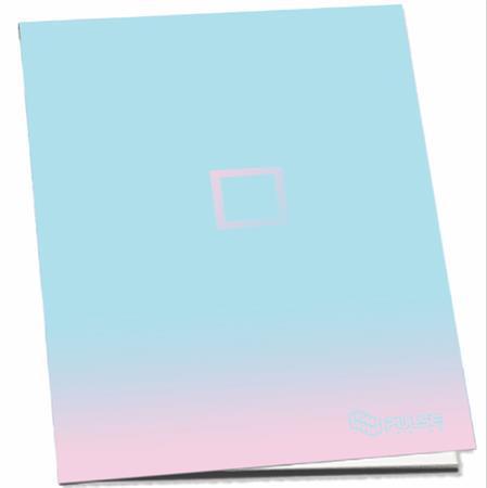 Sešit "Pastel Colours", A5, čtverečkovaný, 52 listů, PULSE 222173