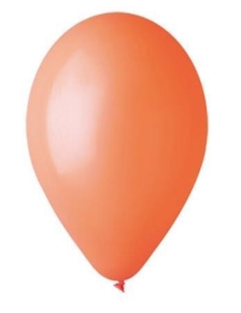 Balónek, oranžová, 26 cm