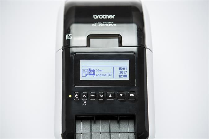 Tiskárna štítků "QL-820NWBc", BROTHER