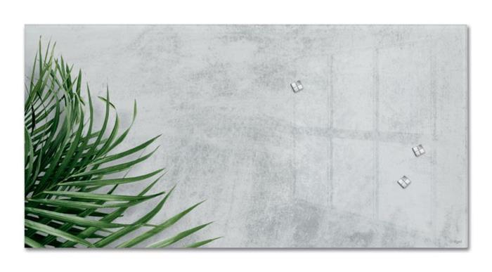 Magnetická skleněná tabule "Artverum®", botanika, 91 x 46 x 1,5 cm, SIGEL GL288