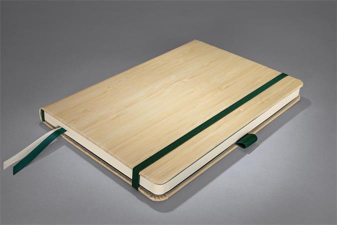 Exkluzivní zápisník "Conceptum", Nature Edition, A5, tečkovaný, 97 listů, tvrdé desky, SIGEL CO670